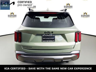 2025 Kia Sorento X-Line EX