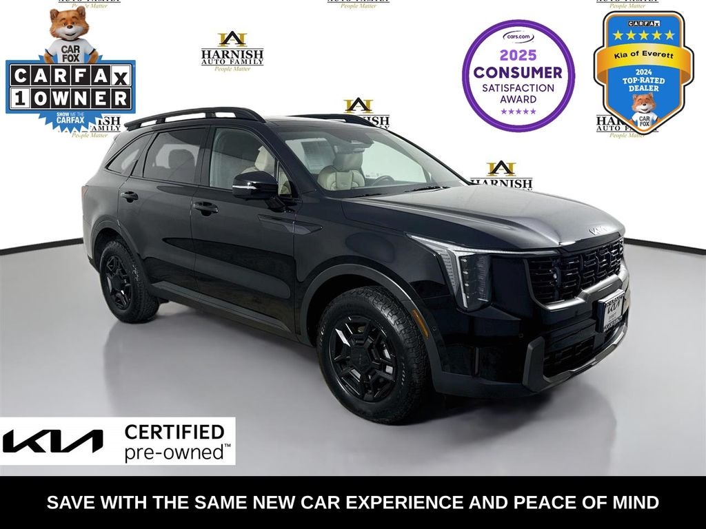 2025 Kia Sorento X-Pro SX Prestige
