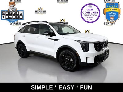 2026 Kia Sorento X-Line SX Prestige
