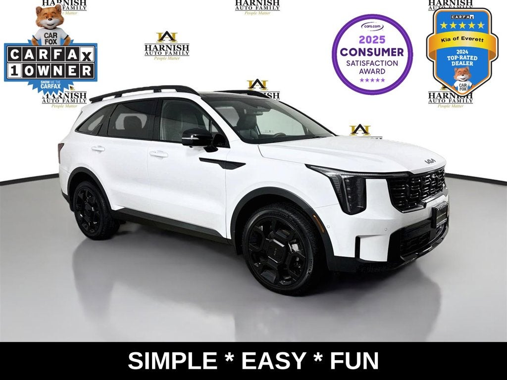 2026 Kia Sorento X-Line SX Prestige