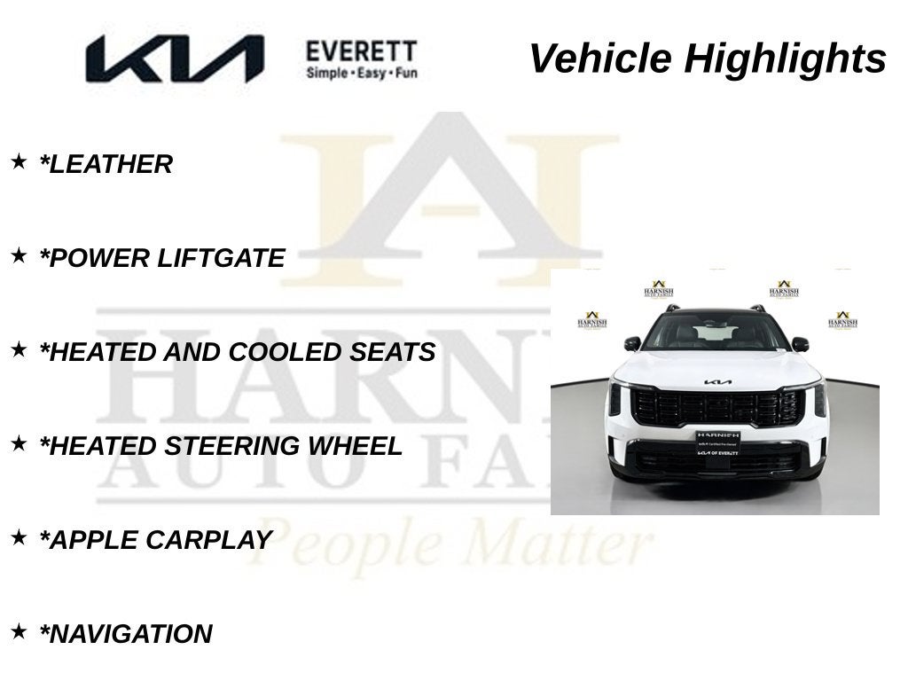 2026 Kia Sorento X-Line SX Prestige