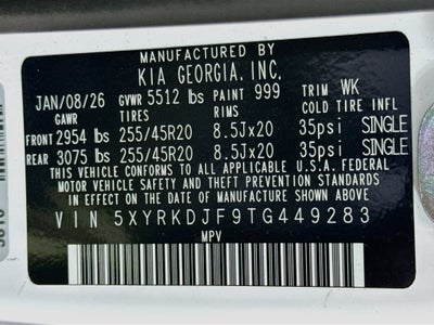 2026 Kia Sorento X-Line SX Prestige