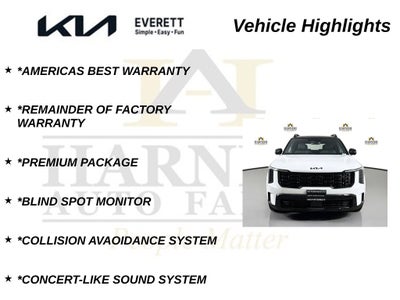 2026 Kia Sorento X-Line SX Prestige