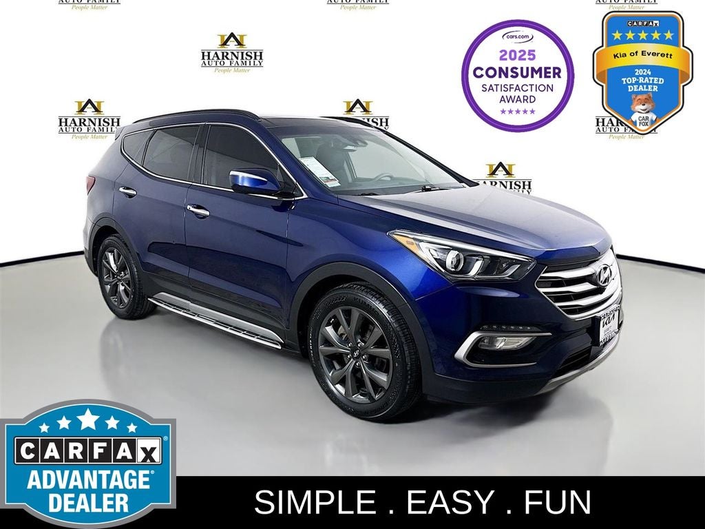 2017 Hyundai Santa Fe Sport 2.0T Ultimate