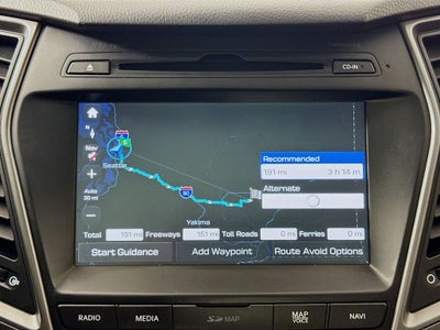 2017 Hyundai Santa Fe Sport 2.0T Ultimate