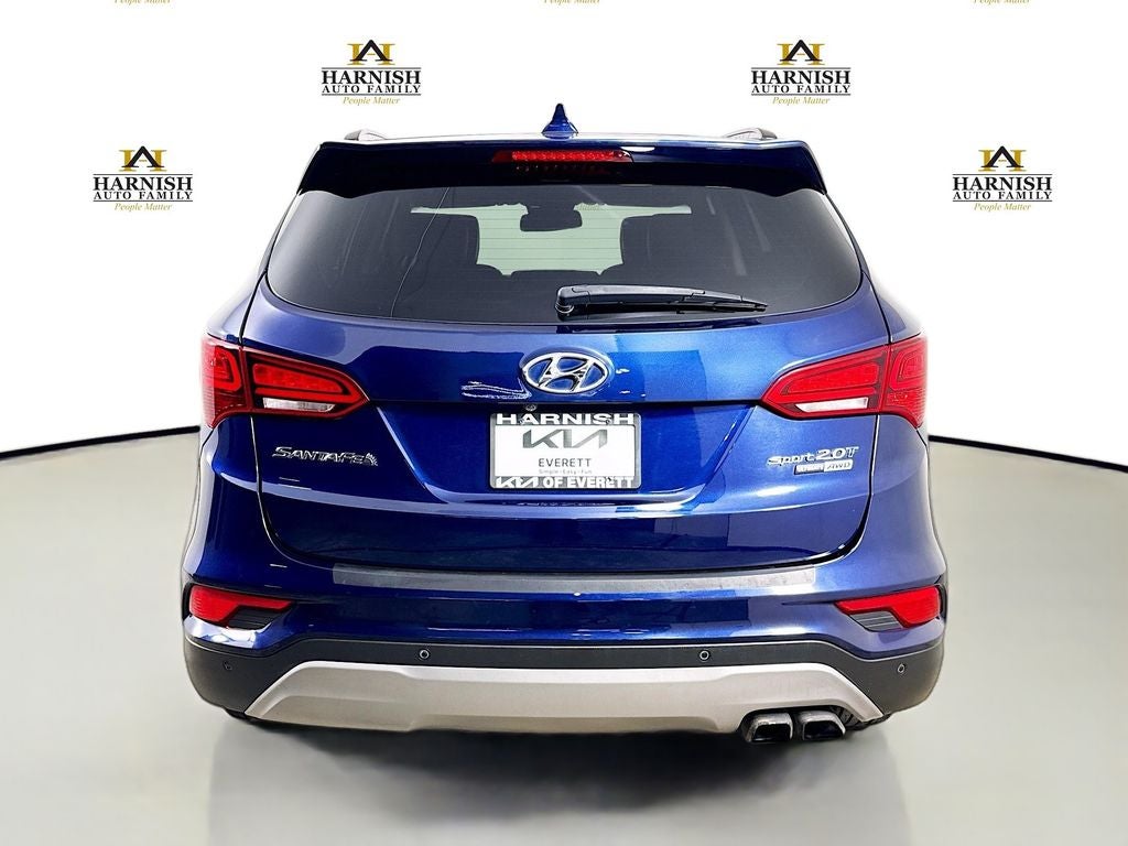 2017 Hyundai Santa Fe Sport 2.0T Ultimate