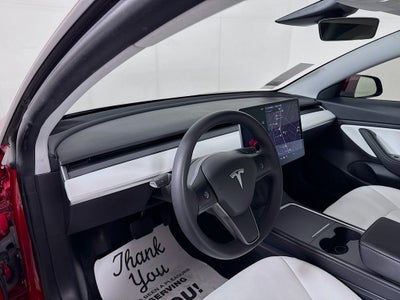 2021 Tesla Model 3 Standard Range Plus