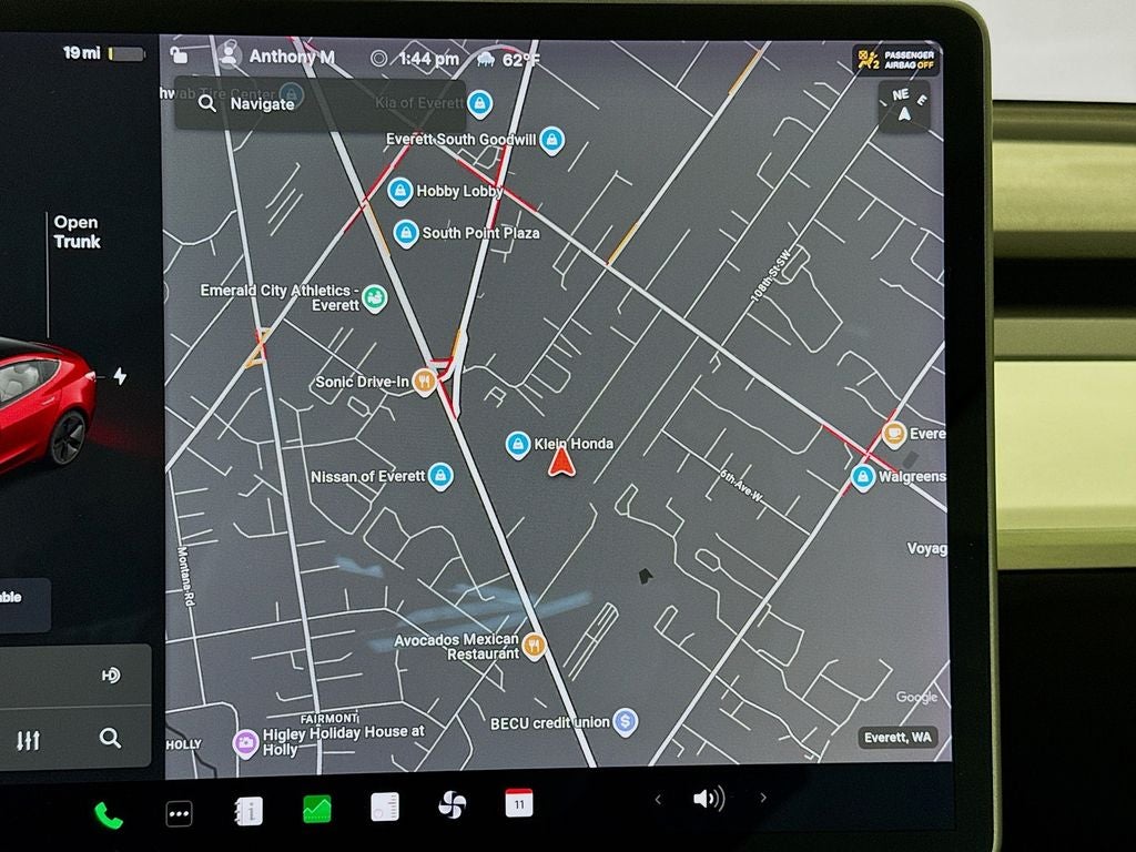 2021 Tesla Model 3 Standard Range Plus