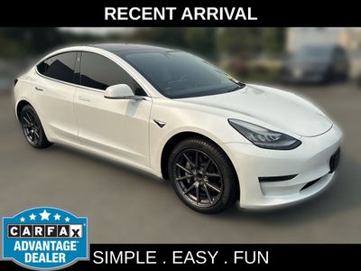 2018 Tesla Model 3 Long Range