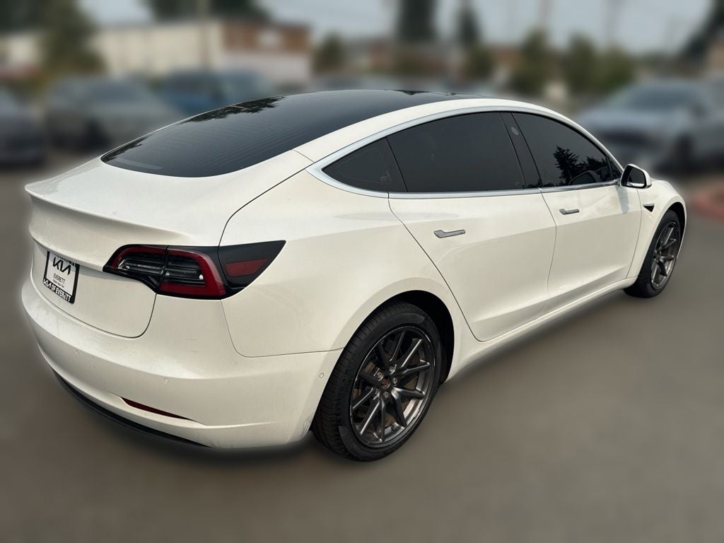2018 Tesla Model 3 Long Range