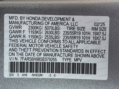 2025 Honda CR-V Hybrid Sport Touring
