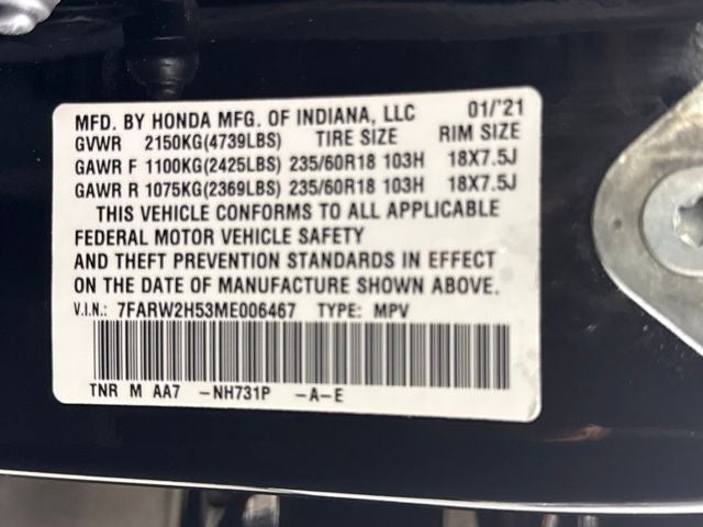 2021 Honda CR-V EX