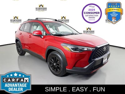 2022 Toyota Corolla Cross LE