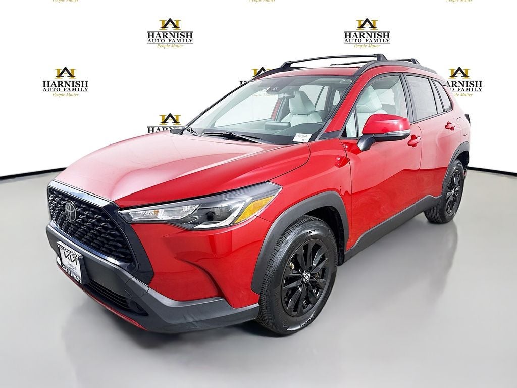 2022 Toyota Corolla Cross LE