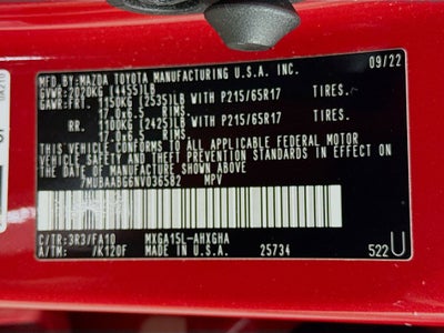 2022 Toyota Corolla Cross LE