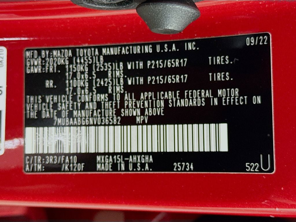 2022 Toyota Corolla Cross LE