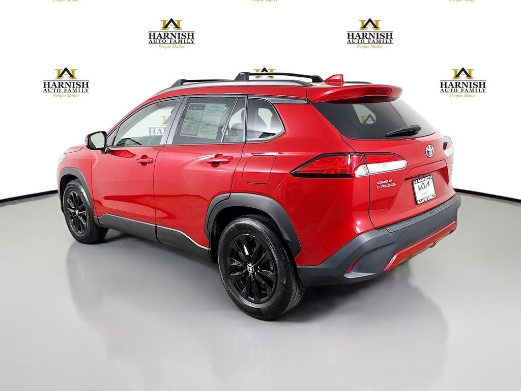 2022 Toyota Corolla Cross LE