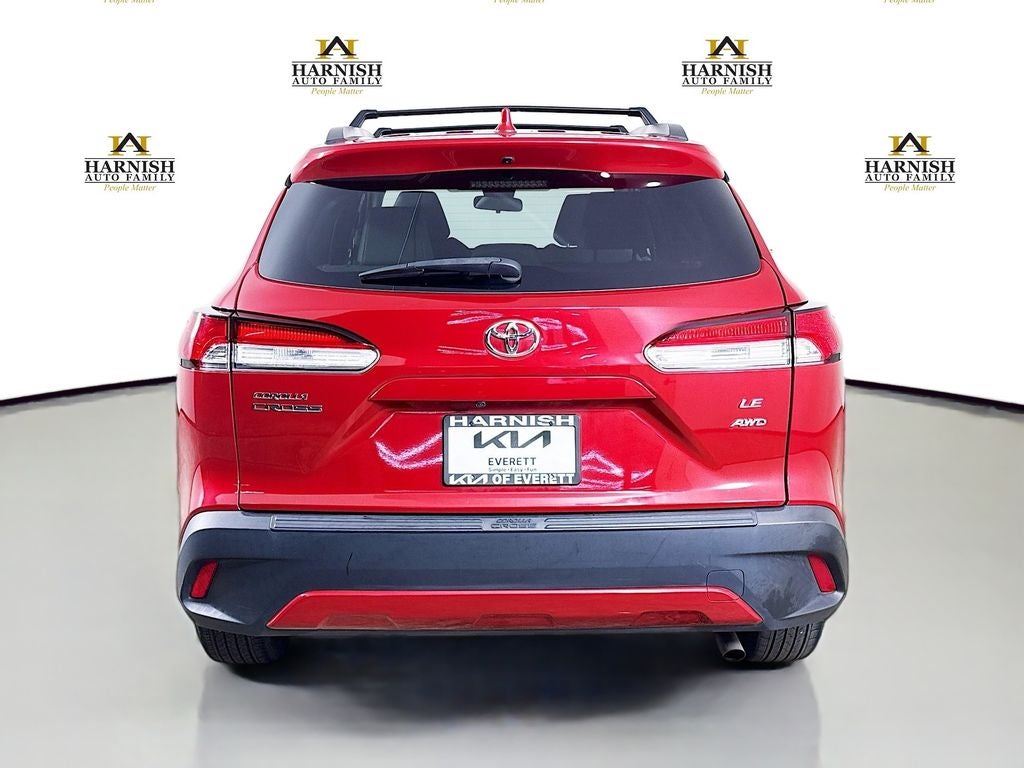2022 Toyota Corolla Cross LE