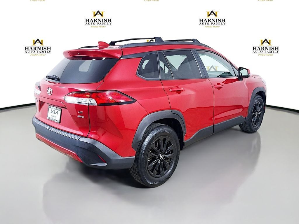 2022 Toyota Corolla Cross LE