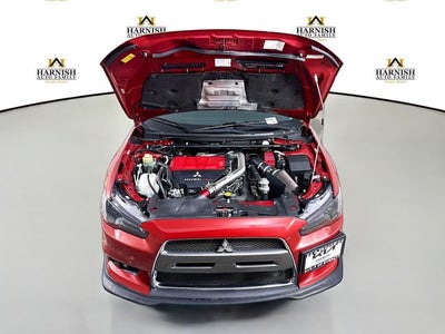 2008 Mitsubishi Lancer Evolution MR