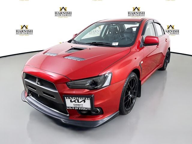 2008 Mitsubishi Lancer Evolution MR