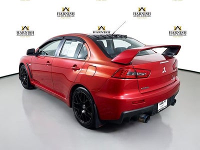 2008 Mitsubishi Lancer Evolution MR