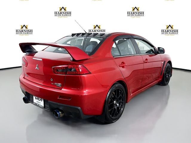 2008 Mitsubishi Lancer Evolution MR