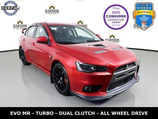 2008 Mitsubishi Lancer Evolution MR