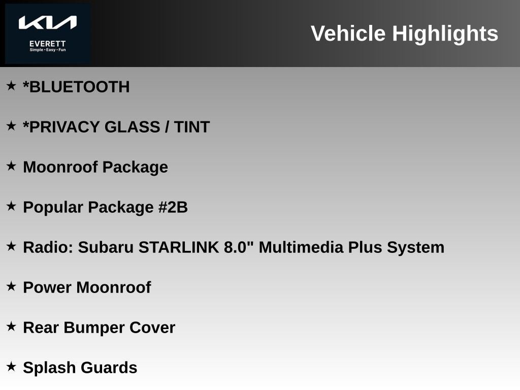 2021 Subaru Crosstrek Sport