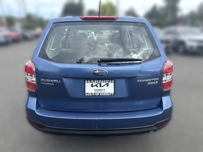 2015 Subaru Forester 2.5i