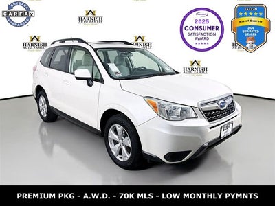 2015 Subaru Forester 2.5i Premium
