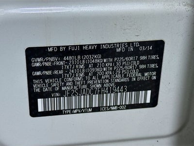 2015 Subaru Forester 2.5i Premium