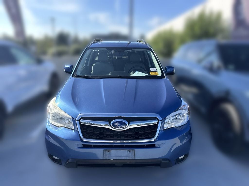 2015 Subaru Forester 2.5i Touring