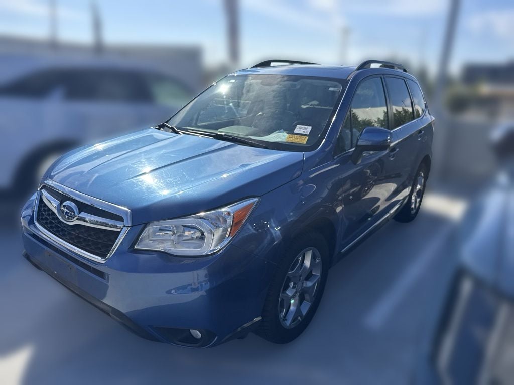 2015 Subaru Forester 2.5i Touring