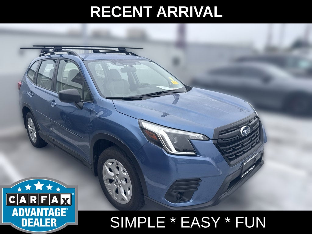 2024 Subaru Forester Base