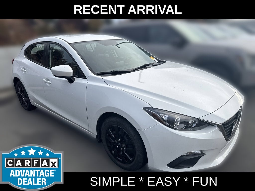 2016 Mazda Mazda3 i Sport