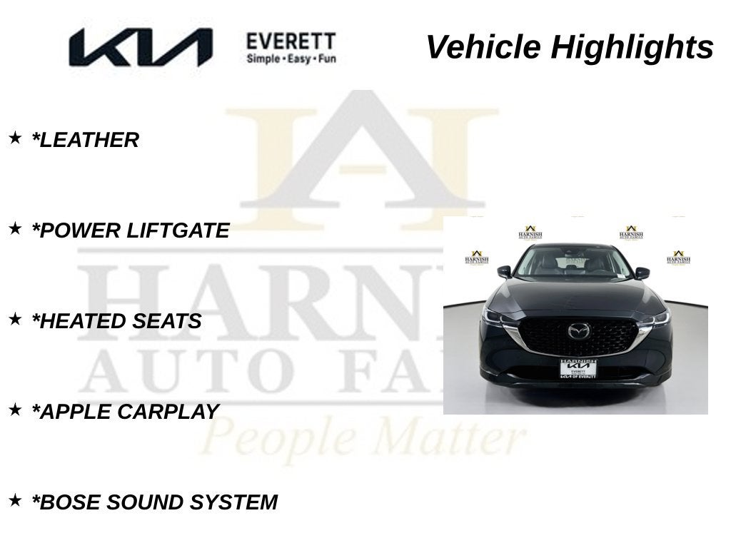 2024 Mazda Mazda CX-5 2.5 S Premium Package