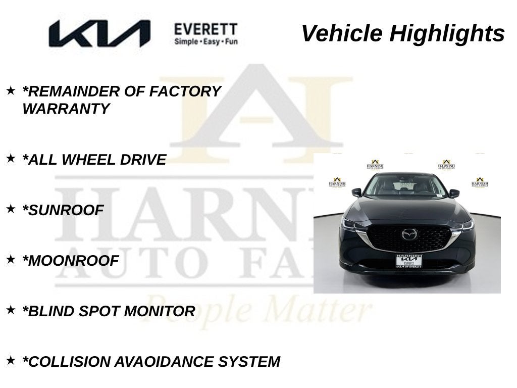 2024 Mazda Mazda CX-5 2.5 S Premium Package