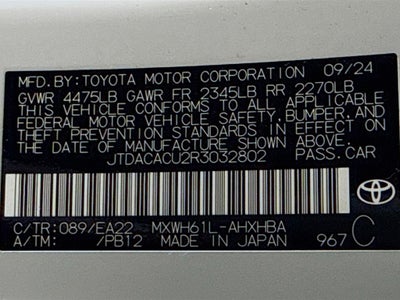 2024 Toyota Prius Prime XSE Premium