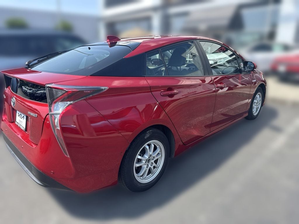 2017 Toyota Prius Four