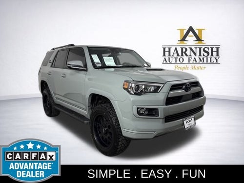 2022 Toyota 4Runner TRD Sport