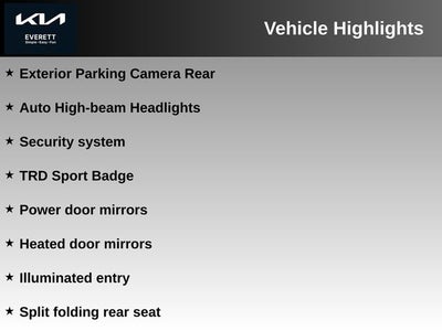 2022 Toyota 4Runner TRD Sport