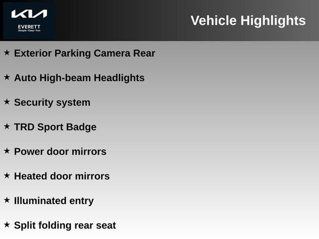 2022 Toyota 4Runner TRD Sport