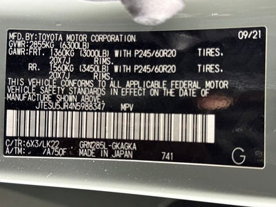 2022 Toyota 4Runner TRD Sport