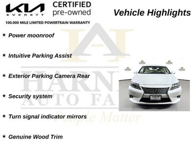 2013 Lexus ES 350