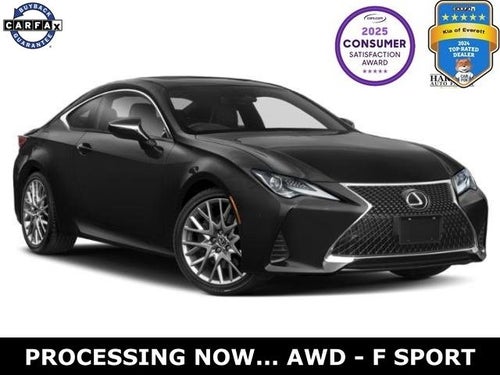 2019 Lexus RC 350 F Sport