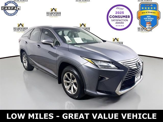 2019 Lexus RX 350L