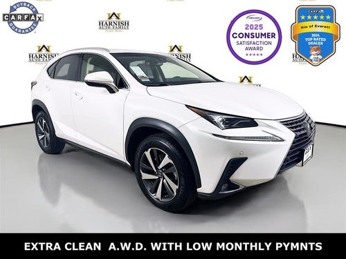 2020 Lexus NX 300 Luxury