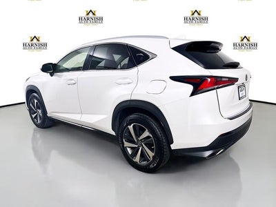 2020 Lexus NX 300 Luxury