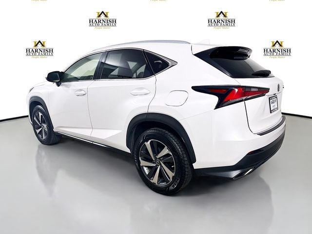 2020 Lexus NX 300 Luxury